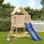 Outdoor playground made of solid pine wood by vidaXL, Swings and play structures - Ref: Foro24-3155933, Price: 354,28 €, Disc...