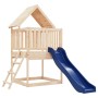 Outdoor playground made of solid pine wood by vidaXL, Swings and play structures - Ref: Foro24-3155933, Price: 375,51 €, Disc...