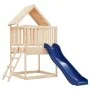 Outdoor playground made of solid pine wood by vidaXL, Swings and play structures - Ref: Foro24-3155933, Price: 354,28 €, Disc...