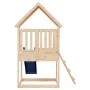Outdoor playground made of solid pine wood by vidaXL, Swings and play structures - Ref: Foro24-3155933, Price: 354,28 €, Disc...