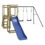 Impregnated pine wood outdoor playground by vidaXL, Swings and play structures - Ref: Foro24-3155932, Price: 531,66 €, Discou...