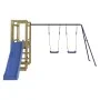 Impregnated pine wood outdoor playground by vidaXL, Swings and play structures - Ref: Foro24-3155932, Price: 531,66 €, Discou...
