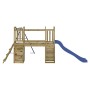 Outdoor-Spielplatz aus imprägniertem Kiefernholz von vidaXL, Schaukeln und Spielgeräte - Ref: Foro24-3155932, Preis: 557,02 €...