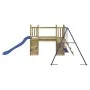 Impregnated pine wood outdoor playground by vidaXL, Swings and play structures - Ref: Foro24-3155932, Price: 531,66 €, Discou...