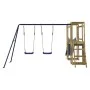 Impregnated pine wood outdoor playground by vidaXL, Swings and play structures - Ref: Foro24-3155932, Price: 531,66 €, Discou...