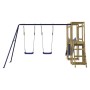 Outdoor-Spielplatz aus imprägniertem Kiefernholz von vidaXL, Schaukeln und Spielgeräte - Ref: Foro24-3155932, Preis: 557,02 €...