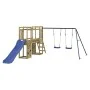 Impregnated pine wood outdoor playground by vidaXL, Swings and play structures - Ref: Foro24-3155932, Price: 531,66 €, Discou...
