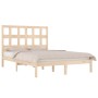 Solid pine wood bed frame 120x200 cm by vidaXL, Beds and slatted bases - Ref: Foro24-3104473, Price: 110,03 €, Discount: %