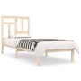 Solid pine wood bed frame 90x200 cm by vidaXL, Beds and slatted bases - Ref: Foro24-3104528, Price: 82,96 €, Discount: %