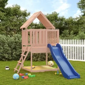 Douglas solid wood outdoor playground by vidaXL, Swings and play structures - Ref: Foro24-3155934, Price: 359,43 €, Discount: %