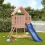 Douglas-Massivholz-Außenspielplatz von vidaXL, Schaukeln und Spielgeräte - Ref: Foro24-3155934, Preis: 359,98 €, Rabatt: %
