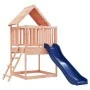 Douglas-Massivholz-Außenspielplatz von vidaXL, Schaukeln und Spielgeräte - Ref: Foro24-3155934, Preis: 359,98 €, Rabatt: %
