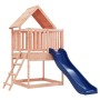 Douglas-Massivholz-Außenspielplatz von vidaXL, Schaukeln und Spielgeräte - Ref: Foro24-3155934, Preis: 380,24 €, Rabatt: %