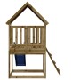 Spielplatz im Freien aus imprägniertem Kiefernholz von vidaXL, Schaukeln und Spielgeräte - Ref: Foro24-3155935, Preis: 405,52...