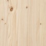 Solid pine wood bed frame 200x200 cm by vidaXL, Beds and slatted bases - Ref: Foro24-3104563, Price: 125,59 €, Discount: %