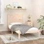 Estructura de cama madera maciza de pino 90x200 cm de vidaXL, Camas y somieres - Ref: Foro24-3104593, Precio: 97,84 €, Descue...
