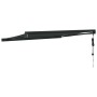 Retractable aluminum awning and anthracite gray fabric 3x2.5 m by vidaXL, Awnings - Ref: Foro24-3154611, Price: 508,88 €, Dis...