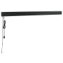 Retractable aluminum awning and anthracite gray fabric 3x2.5 m by vidaXL, Awnings - Ref: Foro24-3154611, Price: 508,88 €, Dis...