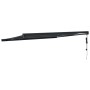 Retractable aluminum awning and anthracite gray fabric 4x3 m by vidaXL, Awnings - Ref: Foro24-3154613, Price: 796,62 €, Disco...