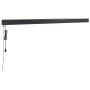Toldo retráctil aluminio y tela gris antracita 4x3 m de vidaXL, Toldos - Ref: Foro24-3154613, Precio: 796,12 €, Descuento: %