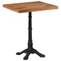 Mesa de bistró madera maciza de acacia 60x60x76 cm