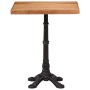 Mesa de bistró madera maciza de acacia 60x60x76 cm