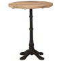 Mesa de bistró madera de mango rugosa Ø60x76 cm