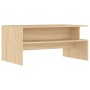 Mesa de centro madera de ingeniería roble Sonoma 90x55x42,5 cm de vidaXL, Mesas de centro - Ref: Foro24-834280, Precio: 52,82...