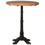 Mesa de bistró madera maciza de acacia Ø60x76 cm
