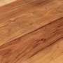 Mesa de bistró madera maciza de acacia Ø60x76 cm