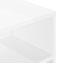 Glänzend weißer Couchtisch aus Holzwerkstoff, 90 x 55 x 42,5 cm von vidaXL, Couchtisch - Ref: Foro24-834282, Preis: 55,39 €, ...