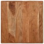 Mesa de bistró madera maciza de acacia 60x60x76 cm