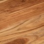 Mesa de bistró madera maciza de acacia 60x60x76 cm