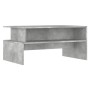 Betongrauer Couchtisch aus Holzwerkstoff, 90 x 55 x 42,5 cm von vidaXL, Couchtisch - Ref: Foro24-834281, Preis: 62,39 €, Raba...