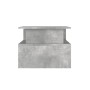 Betongrauer Couchtisch aus Holzwerkstoff, 90 x 55 x 42,5 cm von vidaXL, Couchtisch - Ref: Foro24-834281, Preis: 62,39 €, Raba...