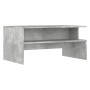 Betongrauer Couchtisch aus Holzwerkstoff, 90 x 55 x 42,5 cm von vidaXL, Couchtisch - Ref: Foro24-834281, Preis: 62,39 €, Raba...