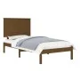Estructura de cama madera maciza pino marrón miel 100x200 cm de vidaXL, Camas y somieres - Ref: Foro24-3104796, Precio: 114,2...