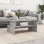 Sonoma gray engineered wood coffee table 90x55x42.5 cm by vidaXL, Coffee table - Ref: Foro24-834284, Price: 51,26 €, Discount: %