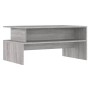 Mesa de centro madera de ingeniería gris Sonoma 90x55x42,5 cm