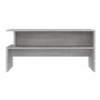 Sonoma gray engineered wood coffee table 90x55x42.5 cm by vidaXL, Coffee table - Ref: Foro24-834284, Price: 51,26 €, Discount: %