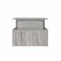Sonoma gray engineered wood coffee table 90x55x42.5 cm by vidaXL, Coffee table - Ref: Foro24-834284, Price: 51,26 €, Discount: %