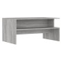 Sonoma gray engineered wood coffee table 90x55x42.5 cm by vidaXL, Coffee table - Ref: Foro24-834284, Price: 51,26 €, Discount: %