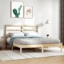 Solid pine wood bed frame 120x200 cm by vidaXL, Beds and slatted bases - Ref: Foro24-3104928, Price: 106,32 €, Discount: %