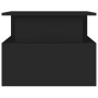 Engineered wood black coffee table 90x55x42.5 cm by vidaXL, Coffee table - Ref: Foro24-834279, Price: 51,10 €, Discount: %