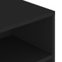 Engineered wood black coffee table 90x55x42.5 cm by vidaXL, Coffee table - Ref: Foro24-834279, Price: 51,10 €, Discount: %