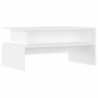 Weißer Couchtisch aus Holzwerkstoff, 90 x 55 x 42,5 cm von vidaXL, Couchtisch - Ref: Foro24-834278, Preis: 44,50 €, Rabatt: %