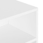 White engineered wood coffee table 90x55x42.5 cm by vidaXL, Coffee table - Ref: Foro24-834278, Price: 43,37 €, Discount: %