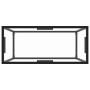 Transparent tempered glass console table 80x35x75 cm by vidaXL, Side tables - Ref: Foro24-322807, Price: 55,53 €, Discount: %