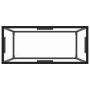 Transparent tempered glass console table 80x35x75 cm by vidaXL, Side tables - Ref: Foro24-322807, Price: 54,29 €, Discount: %