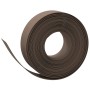 Brown polyethylene garden border 10 m 15 cm by vidaXL, Garden edging and edging - Ref: Foro24-154398, Price: 30,09 €, Discoun...